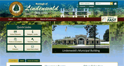 Desktop Screenshot of lindenwoldnj.gov